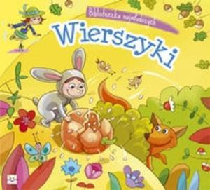 Biblioteczka najmodszych Wierszyki