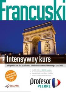 Francuski Profesor Pierre Intensywny kurs 4 CD - 2825707617