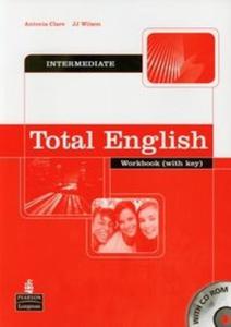 Total English Intermediate Workbook + CD with key - 2825707651