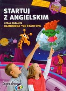 Startuj z angielskim I zdaj egzamin Cambridge Yle Starters CD - 2825707706