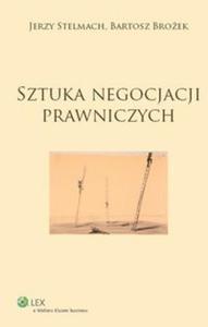 Sztuka negocjacji prawniczych - 2825707765