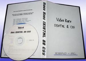 Video Kurs (X)HTML & CSS - 2825707835