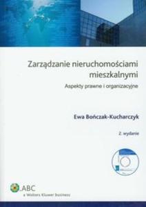 Zarzdzanie nieruchomociami mieszkalnymi + CD - 2825707956