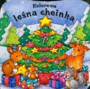 Kolorowa lena choinka - 2825707967