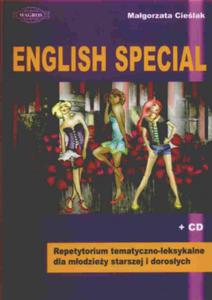 English Special. Repetytorium tematyczno-leksykalne dla modziey starszej i dorosych (+CD) - 2825708044