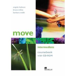 Move Intermediate. Coursebook. Jzyk angielski. Podrcznik (+CD) - 2825708070