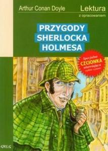 Przygody Sherlocka Holmesa. Lektura z opracowaniem - 2825708185