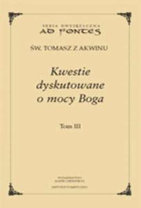 O mocy Boga t.3 - 2825708248