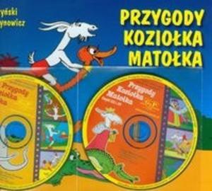 Przygody Kozioka Matoka (+ 2 CD) - 2825708268