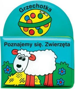 Grzechotka Poznajmy si Zwierzta - 2825708298