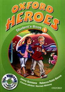 Oxford heroes. Student`s book 1 + CD - 2825708303