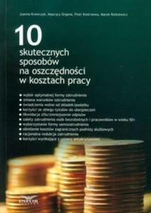 10 skutecznych sposobw na oszczdnoci w kosztach pracy - 2825708347