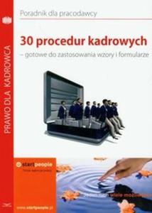 30 procedur kadrowych - 2825708348