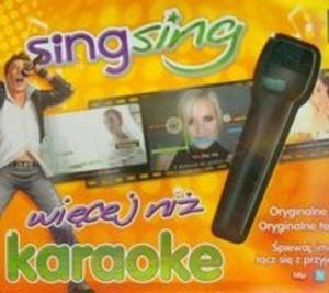 Singsing Wicej ni karaoke + mikrofon z pyt DVD - 2825708373