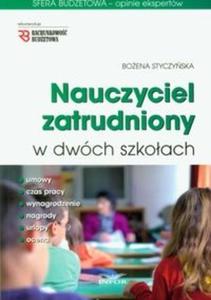 Nauczyciel zatrudniony w dwch szkoach - 2825708380