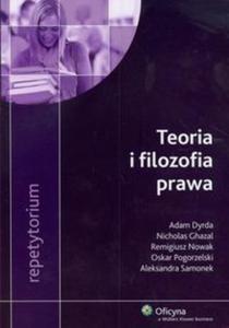 Teoria i filozofia prawa Repetytorium - 2825708386