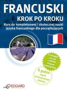 Francuski Krok po kroku + CD - 2825708429