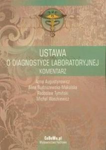 Ustawa o diagnostyce laboratoryjnej komentarz - 2825708443