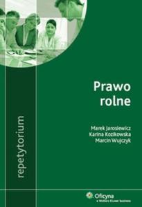 Prawo rolne Repetytorium - 2825708503