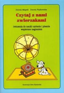 Czytaj z nami zwierzakami z pyt CD - 2825708560