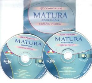 Matura Companion. Pakiet 2CD. Egzamin pisemny. Nowa Matura - 2825708561