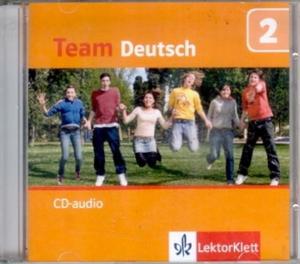 Team Deutsch 2. CD - AUDIO - 2825708562