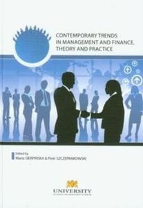 Contemporary trends in management and finanse - 2825708592