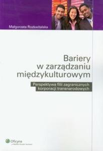 Bariery w zarzdzaniu midzykulturowym