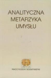 Analityczna metafizyka umysu - 2825708836