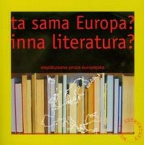 Ta sama Europa inna literatura - 2825709013