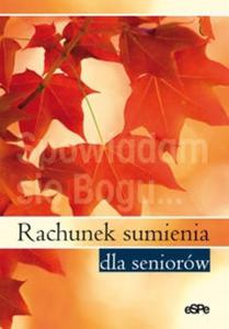 Rachunek sumienia dla seniorw - 2825709018