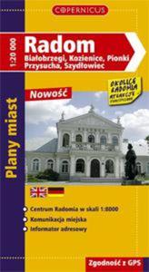 Pozna. Plan miasta (wygodny format) 1:20 000 - 2825709037