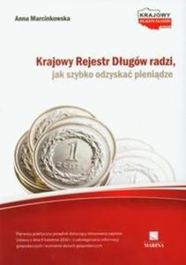 Krajowy Rejestr Dugw radzi jak szybko odzyska pienidze - 2825709064