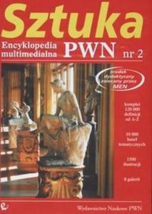Encyklopedia Multimedialna PWN nr 2 Sztuka (Pyta CD) - 2825709197