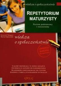 Repetytorium maturzysty. Wiedza o spoeczestwie - 2825709231