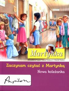 Zaczynam czyta z Martynk. Nowa koleanka - 2825709276