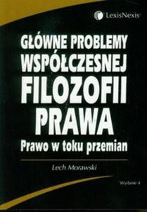 Gwne problemy wspczesnej filozofii prawa - 2825709291