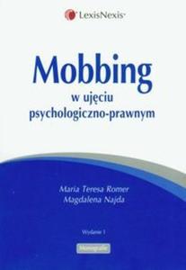 Mobbing w ujciu psychologiczno-prawnym - 2825709295