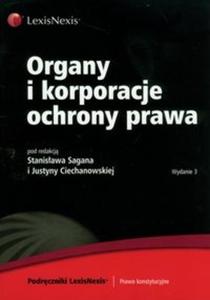 Organy i korporacje ochrony prawa