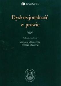 Dyskrecjonalno w prawie