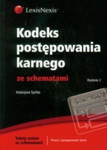 Kodeks postepowania karnego ze schematami - 2825709309