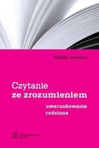 Czytanie ze zrozumieniem Uwarunkowania rodzinne - 2825709362