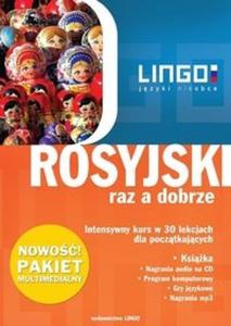 Rosyjski raz dobrze + pakiet multimedialny