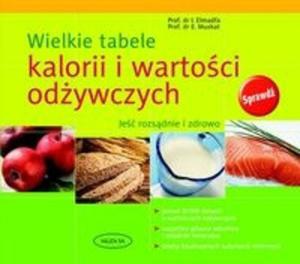 Wielkie tabele kalorii i wartoci odywczych