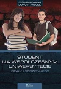 Student na wspóczesnym uniwersytecie