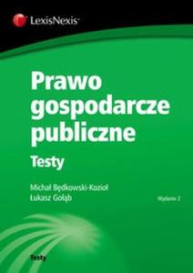 Prawo gospodarcze publiczne Testy - 2825709436