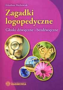 Zagadki logopedyczne Goski dwiczne i bezdwiczne - 2825709462