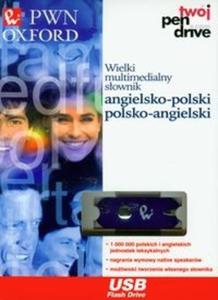PenDrive Wielki multimedialny sownik angielsko-polski polsko-angielski - 2825709496