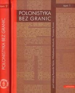 Polonistyka bez granic tom 1-2 - 2825709533