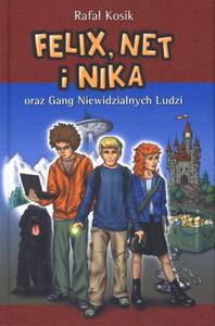 Felix, Net i Nika oraz Gang Niewidzialnych Ludzi 1 - 2825709570